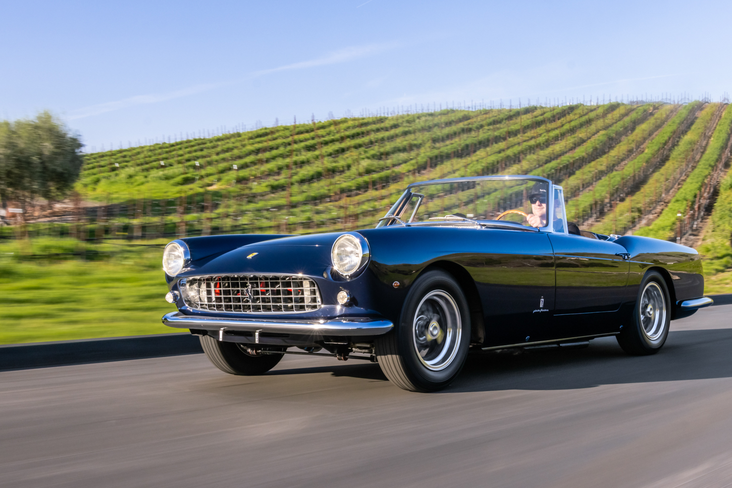 1960 Mercedes-Benz 220 SE Cabriolet