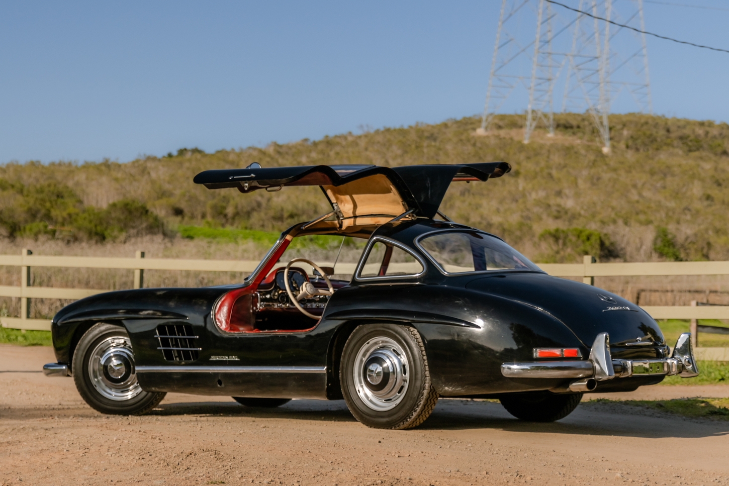 1957 MERCEDES-BENZ 300SL ROADSTER