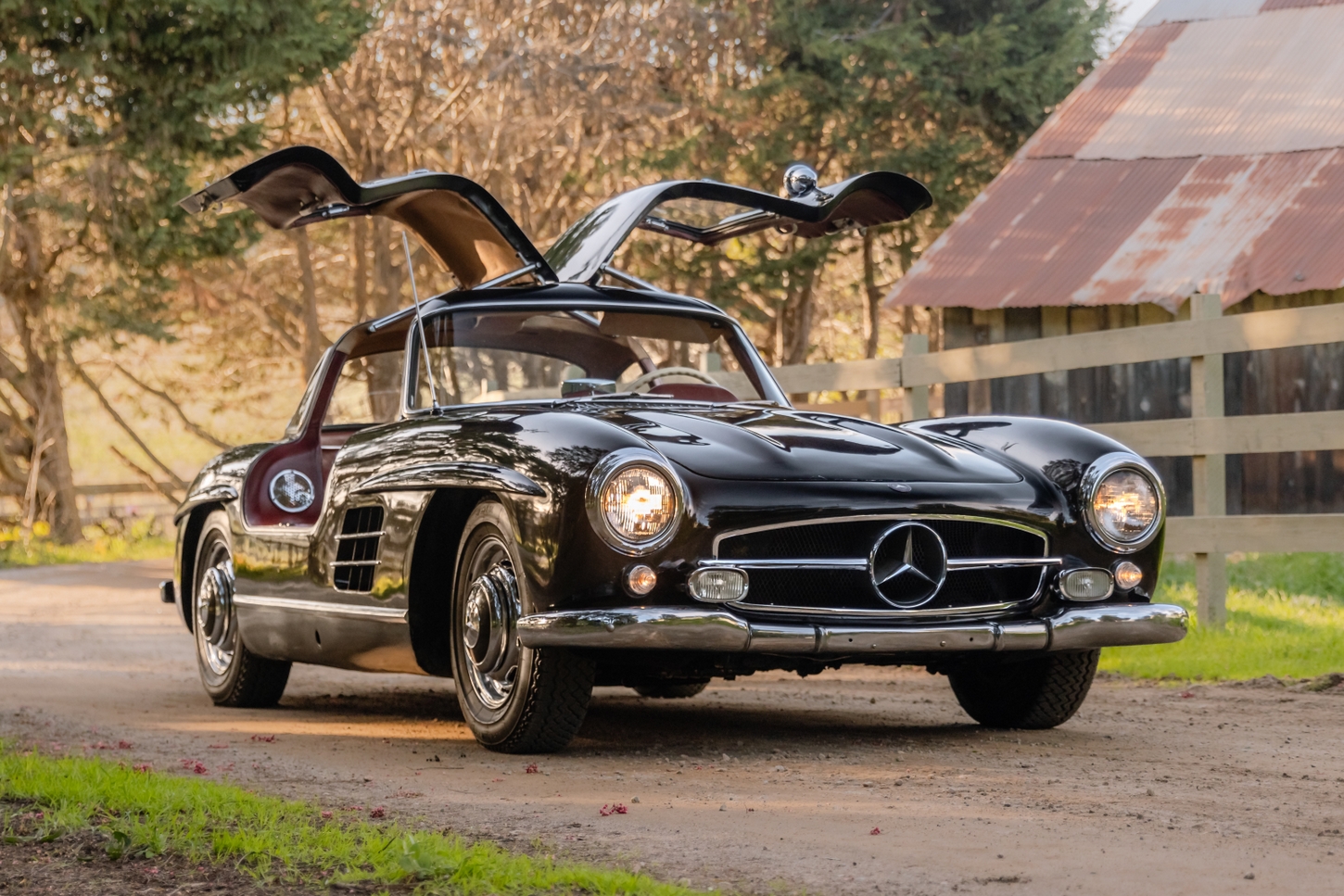 1957 MERCEDES-BENZ 300SL ROADSTER