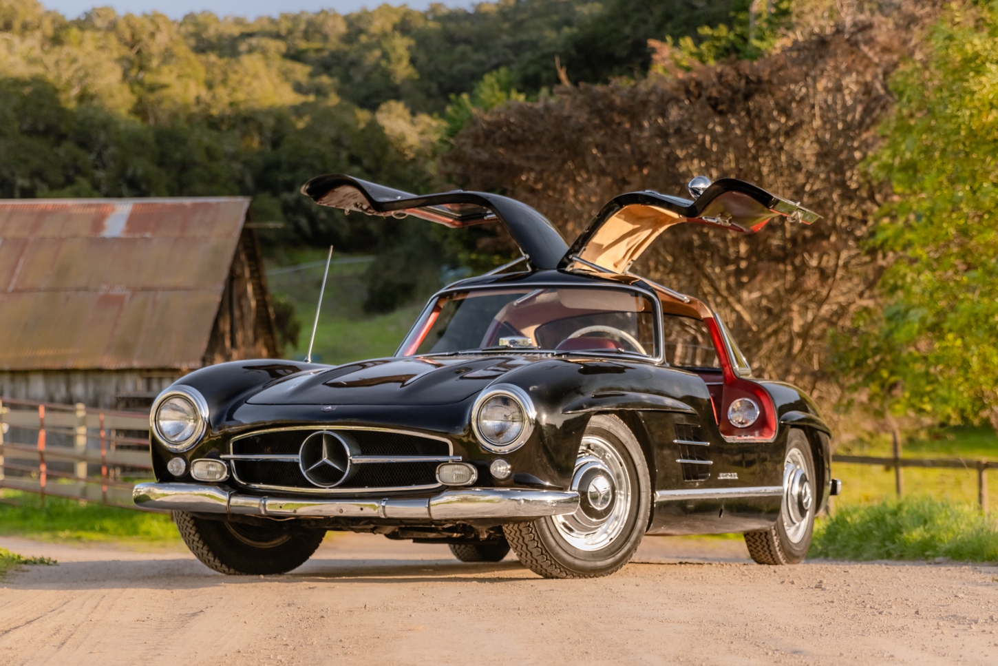 For Sale: 1956 Mercedes-Benz 300SL Gullwing