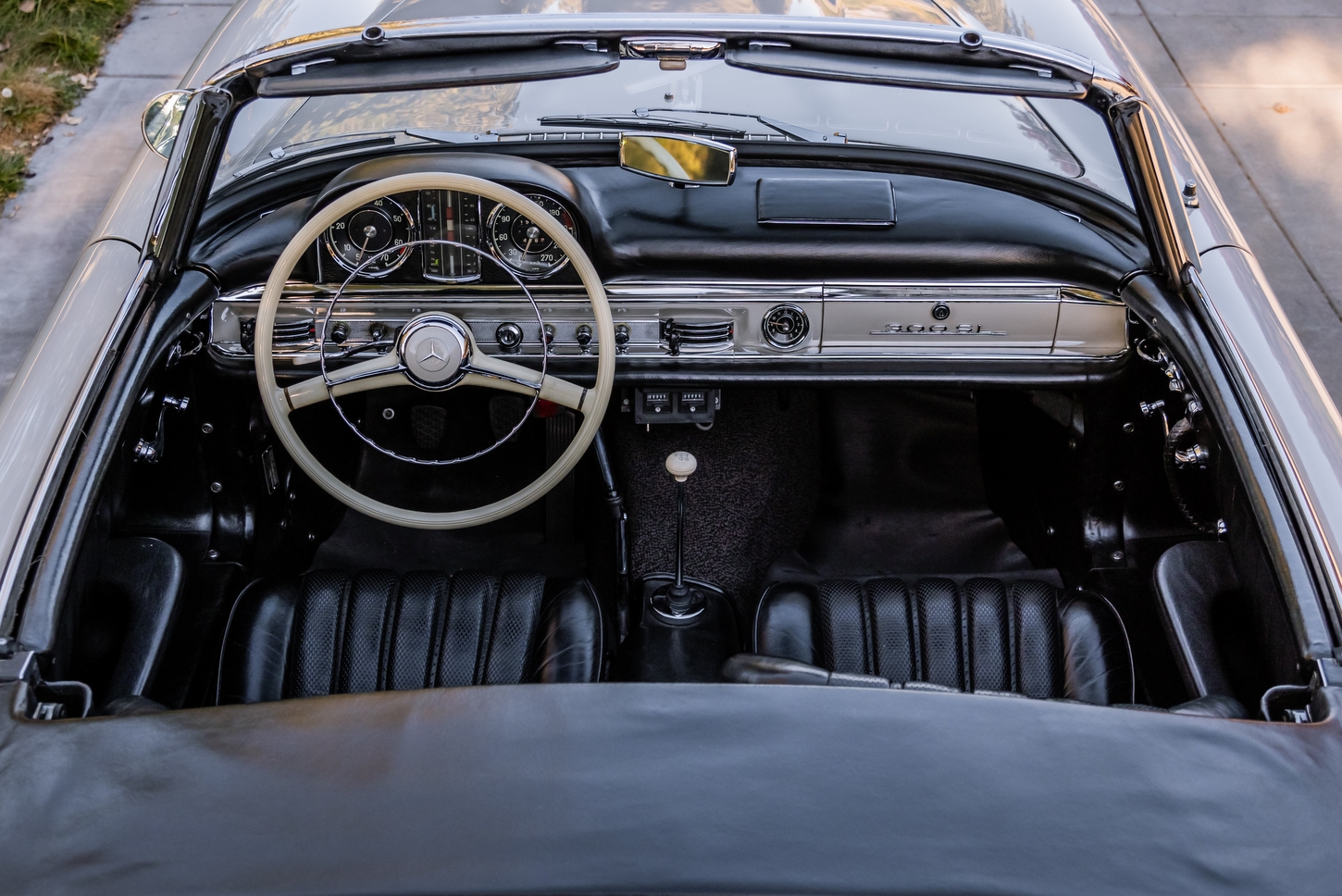 1957 MERCEDES-BENZ 300SL ROADSTER