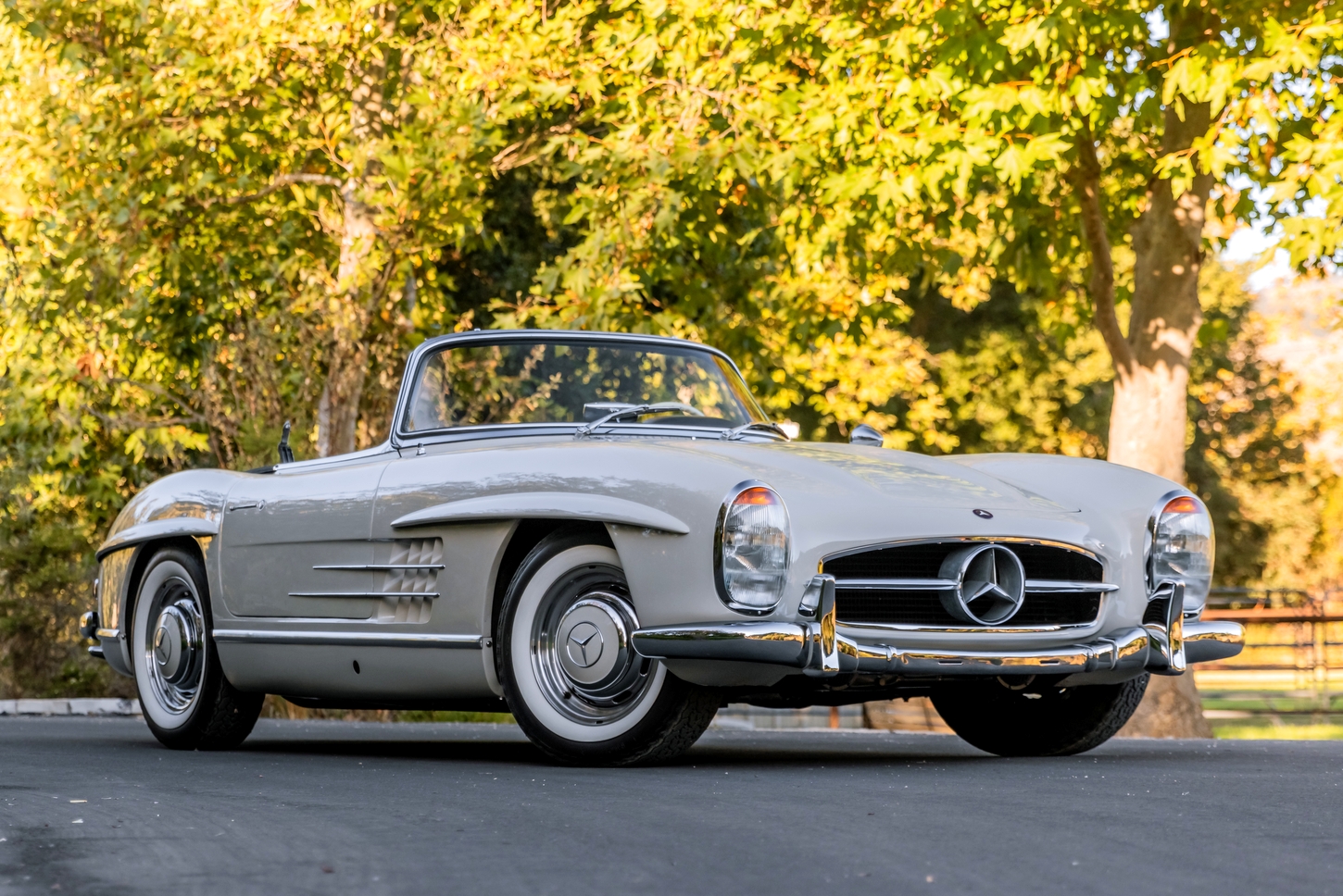 1957 MERCEDES-BENZ 300SL ROADSTER