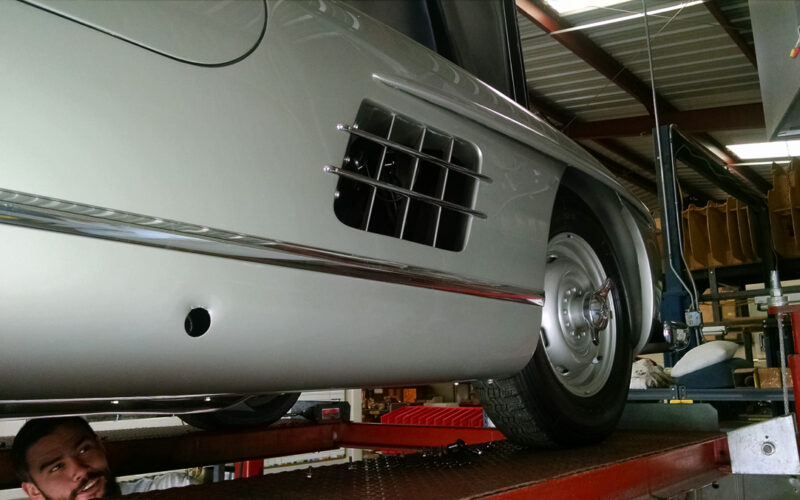 Number 11 Gullwing