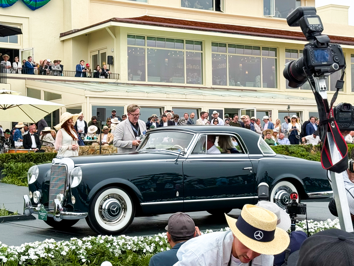 1956 Mercedes-Benz 300 Sc Pininfarina Coupe