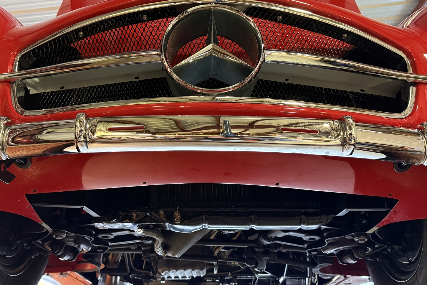 1957 MERCEDES-BENZ 300SL ROADSTER