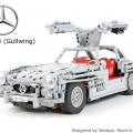 Lego 300SL Gullwing