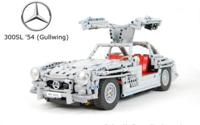 Lego 300SL Gullwing