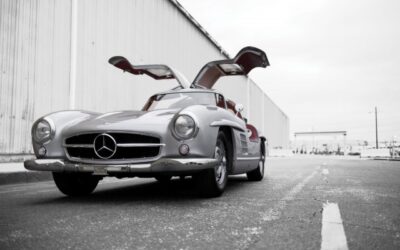 Mercedes-Benz 300SL Alloy Gullwing