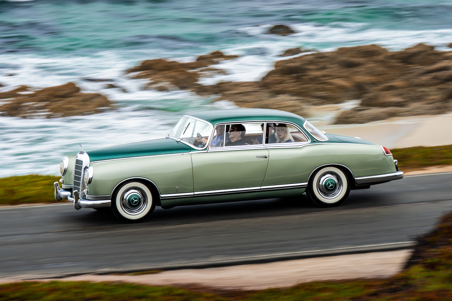 1955 Mercedes-Benz 300b Pininfarina Coupe