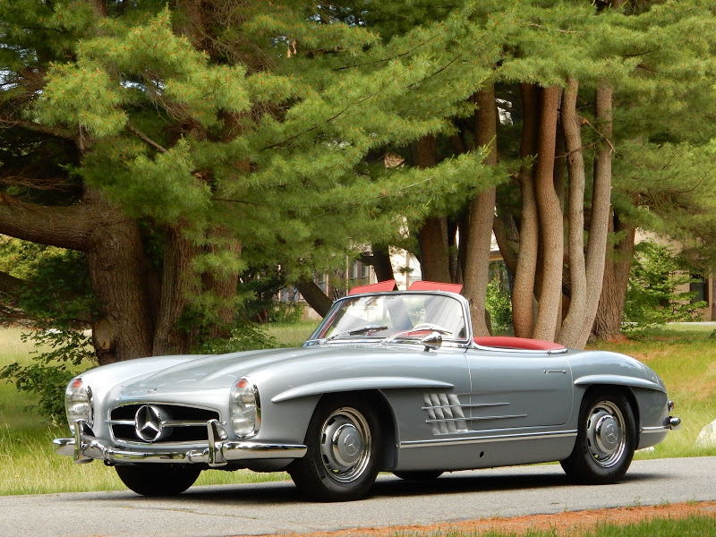 Mercedes 300sl Roadster