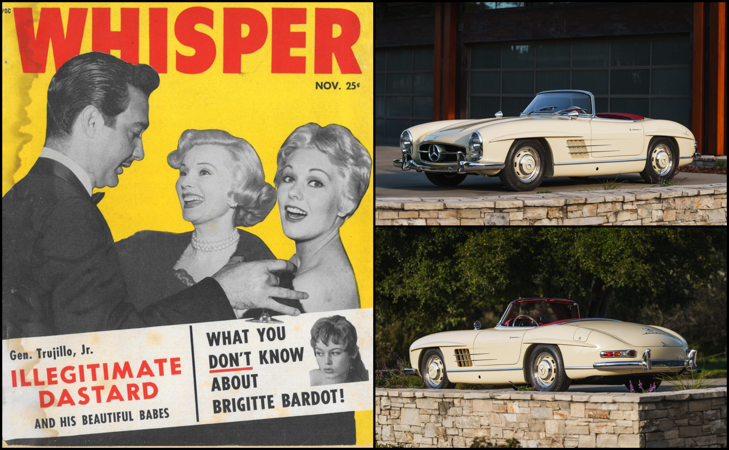 1957 MERCEDES-BENZ 300SL ROADSTER