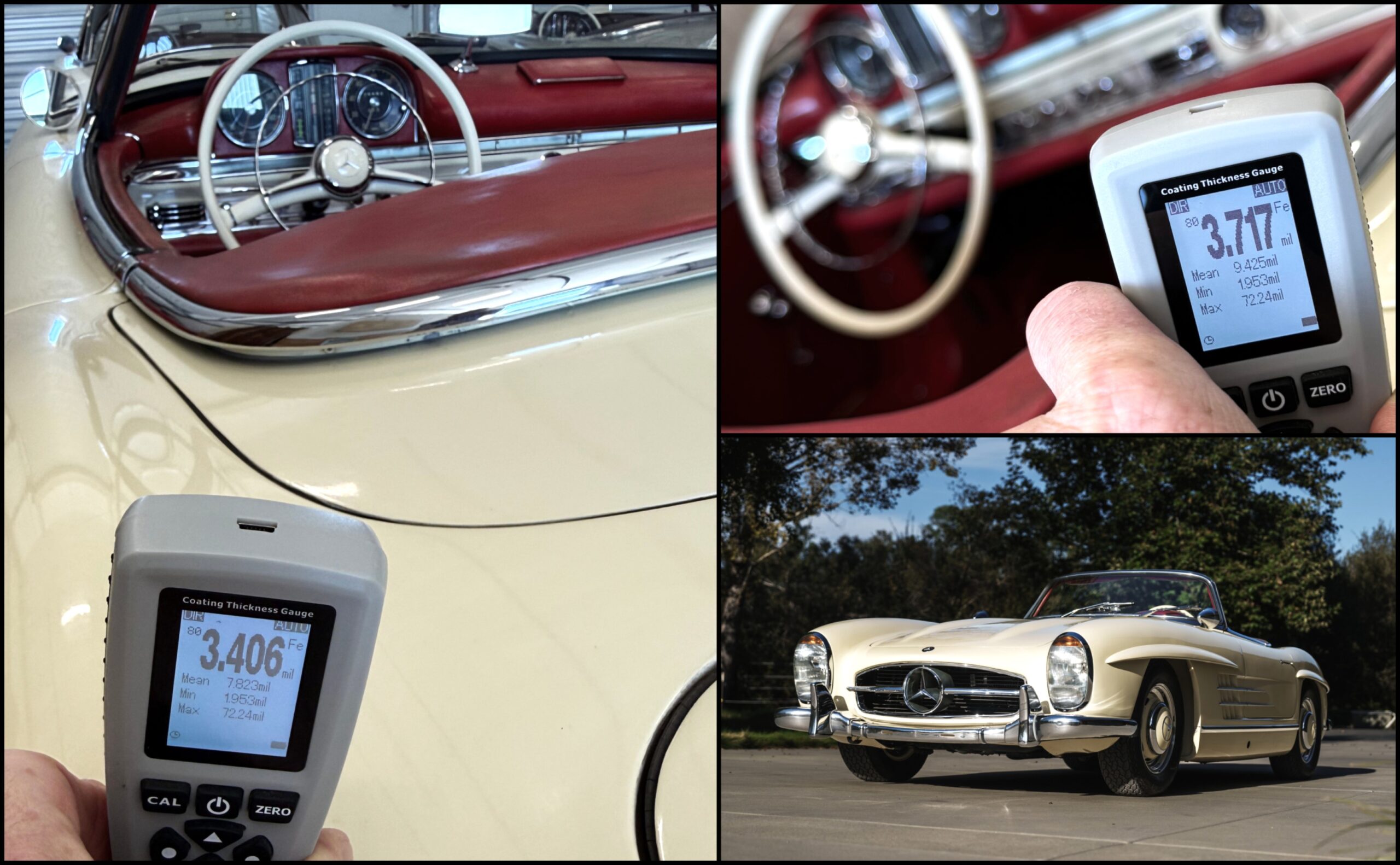 1957 MERCEDES-BENZ 300SL ROADSTER