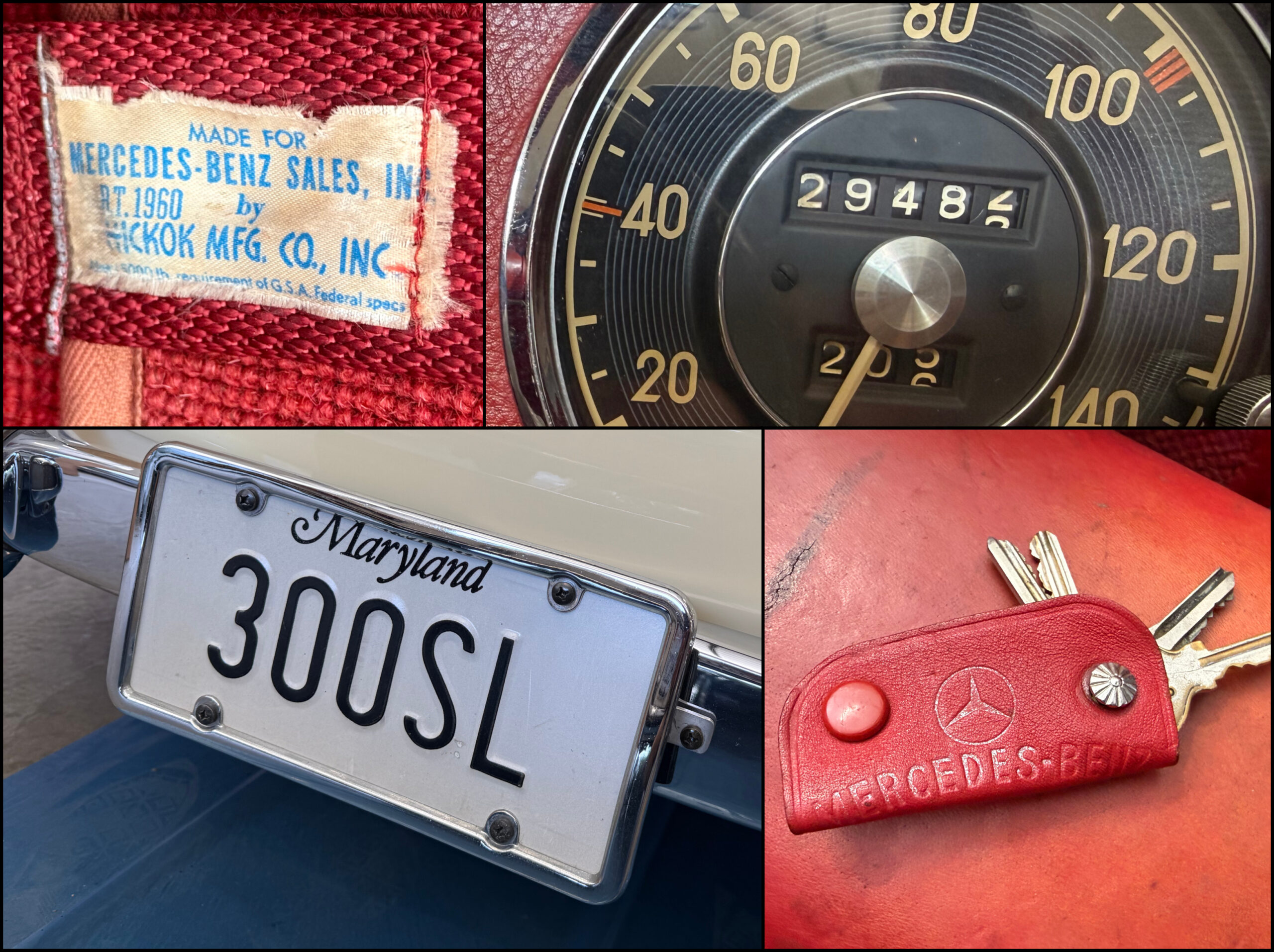 1957 MERCEDES-BENZ 300SL ROADSTER