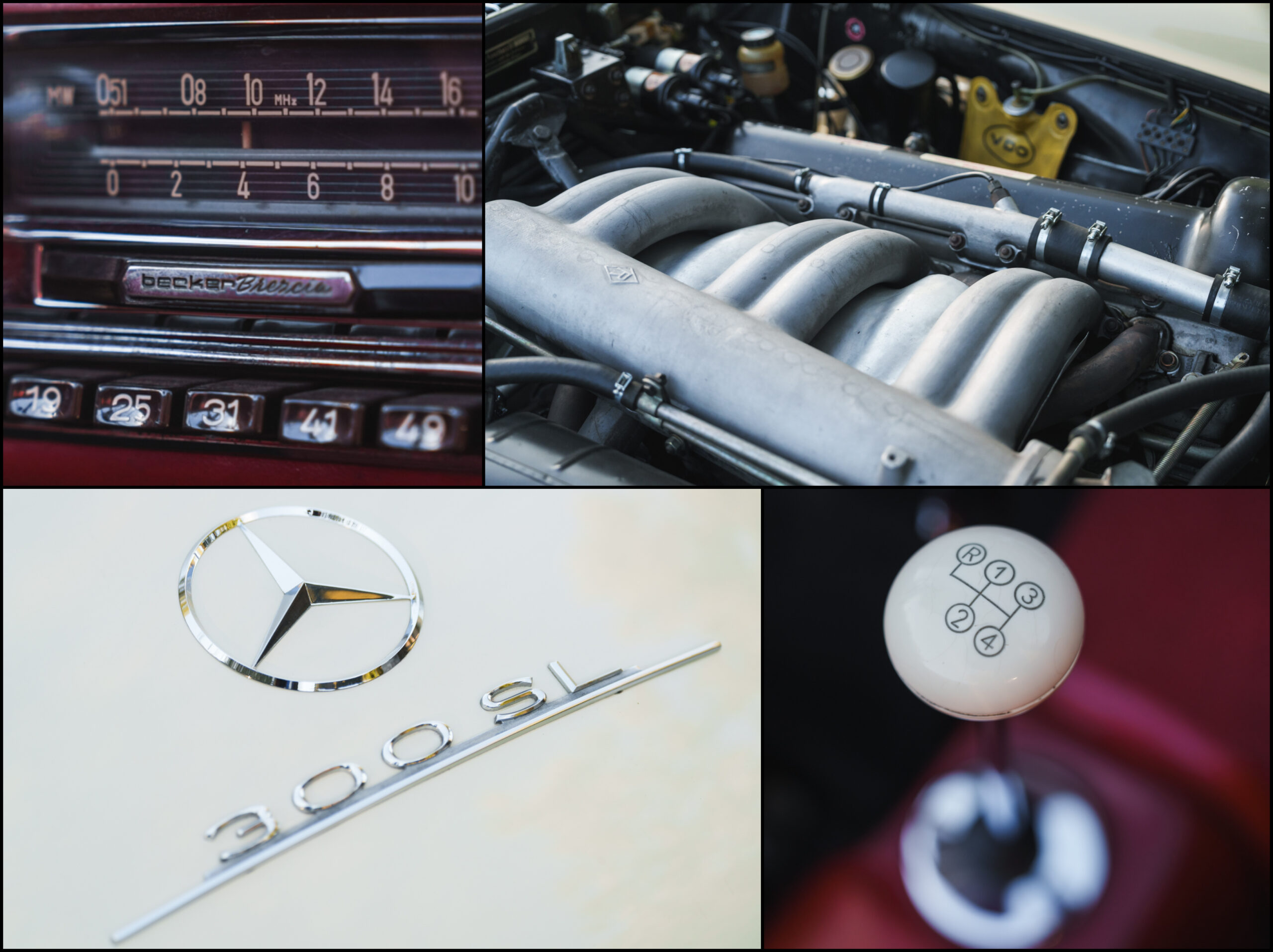 1959 Mercedes-Benz 300SL Roadster