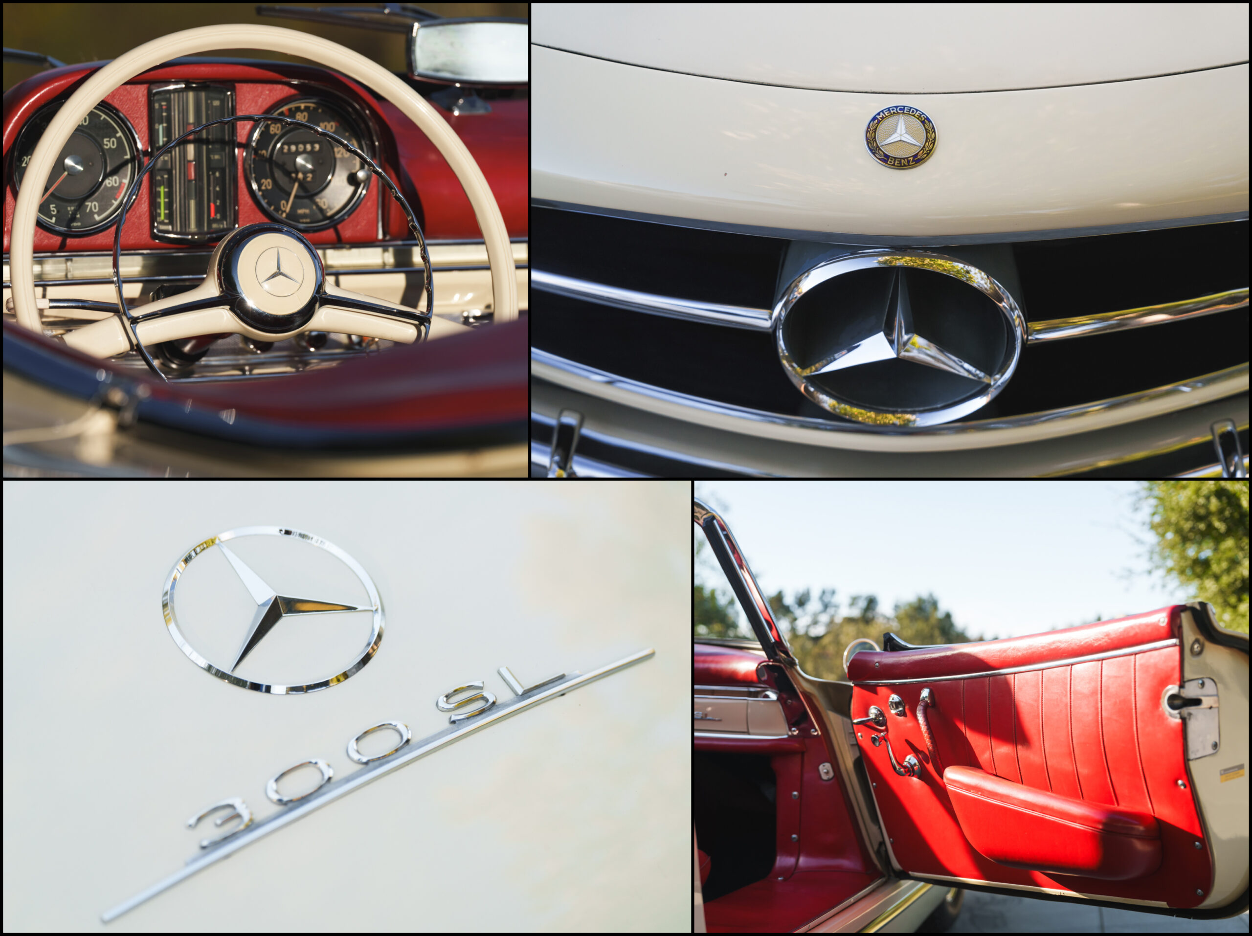 1957 MERCEDES-BENZ 300SL ROADSTER