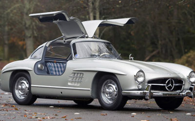 THE $4.62 MILLION DOLLAR ALUMINUM-BODIED 300SL GULLWING