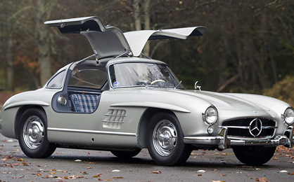 THE $4.62 MILLION DOLLAR ALUMINUM-BODIED 300SL GULLWING