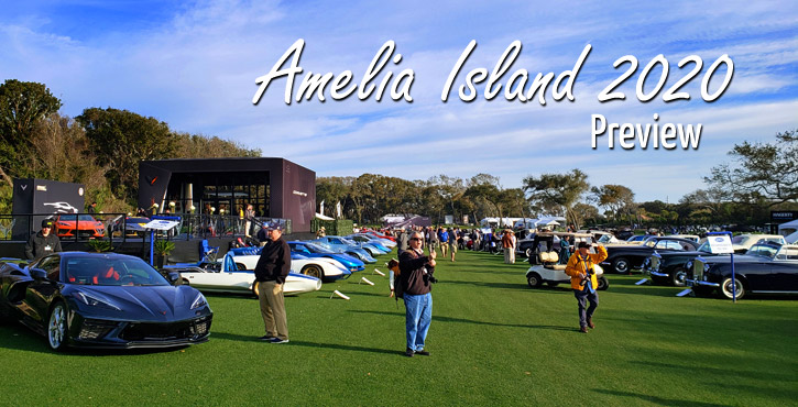Amelia Island 2020 - Preivew