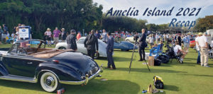 Amelia Island 2021 Concours