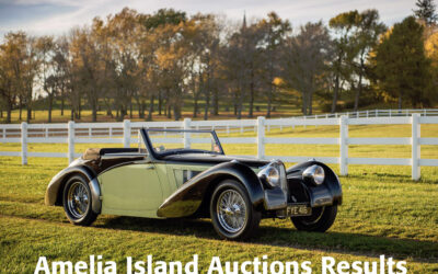 Amelia Island Auctions Results