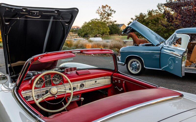 AN AMERICAN MERCEDES-BENZ STORY