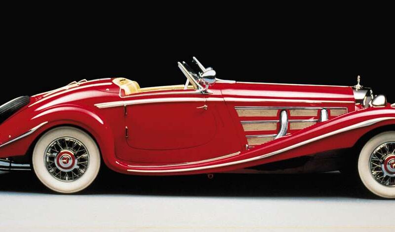 1938 Mercedes-Benz 540K Special Roadster