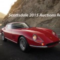 Scottsdale 2015 Auctions Recap