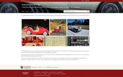 Automobility Archive