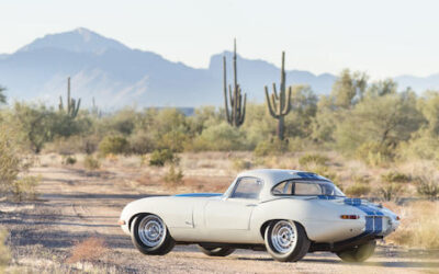 1963 JAGUAR E-TYPE LIGHTWEIGHT COMPETITION