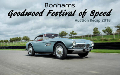 Bonhams Goodwood Festival of Speed