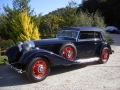 1938 Mercedes-Benz 540k B Cabriolet
