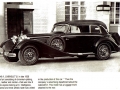 1938 Mercedes-Benz 540k B Cabriolet