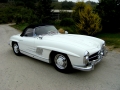 1959 Mercedes-Benz 300SL Roadster Colonel John Burnsides Preservation Car