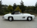 1959 Mercedes-Benz 300SL Roadster Colonel John Burnsides Preservation Car