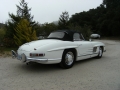 1959 Mercedes-Benz 300SL Roadster Colonel John Burnsides Preservation Car