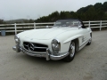 1959 Mercedes-Benz 300SL Roadster Colonel John Burnsides Preservation Car