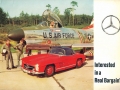 1959 Mercedes-Benz 300SL Roadster Colonel John Burnsides Preservation Car