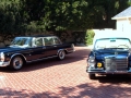 1972 Mercedes Benz 600 and 1971 Mercedes Benz 280SE 3.5 Cabriolet