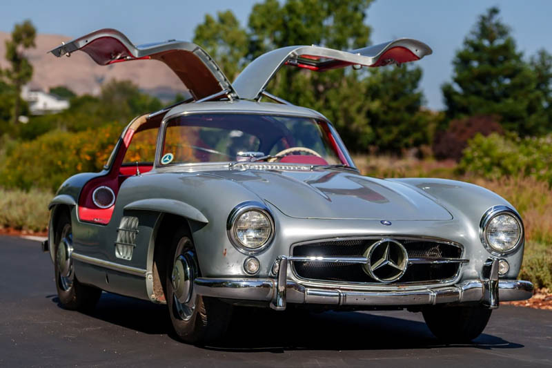 1955 Mercedes-Benz Gullwing Coupe