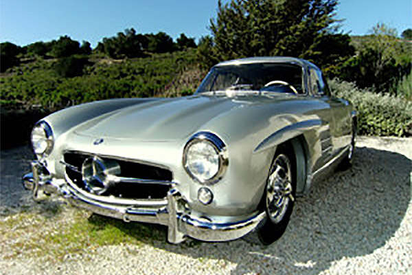1955 Mercedes-Benz Gullwing DB 190