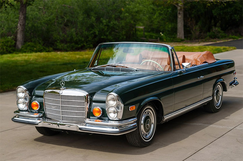 1971 Mercedes-Benz 280SE 3.5 Cabriolet