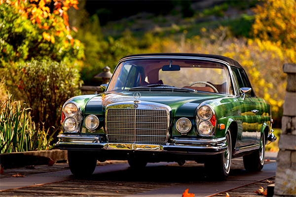 1971 Mercedes-Benz 280SE 3.5 Cabriolet