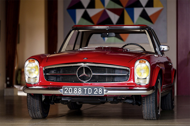 1971 Mercedes-Benz 280SL Standwagen