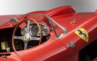 1957 Ferrari 335 S Spider Scaglietti