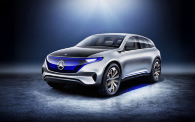 Electric Atmosphere for Mercedes-Benz at Geneva 2018
