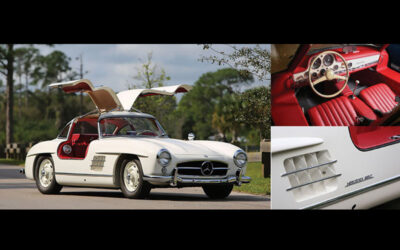 Amelia Island 2016 – Mercedes-Benz 300 SL Lots