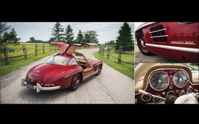 Monterey 2016 – Mercedes-Benz 300SL Lots