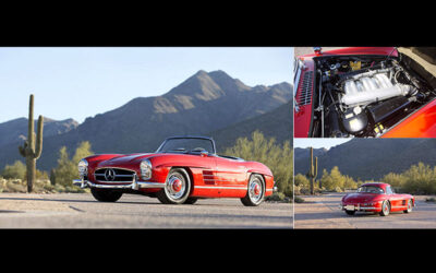 Scottsdale 2016 – Mercedes-Benz 300 SL Lots