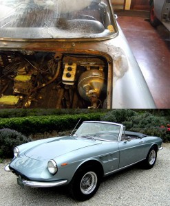 1967 Ferrari 330 GTS – Preservation - Before and After