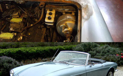 1967 Ferrari 330 GTS – Preservation - Before and After